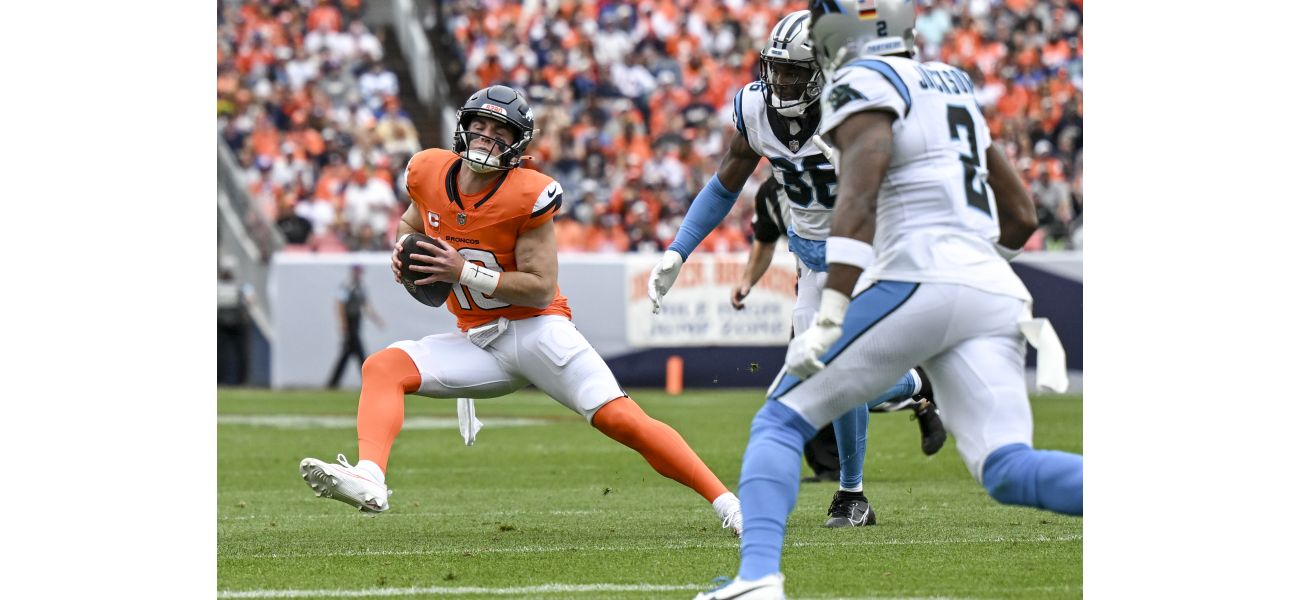 Broncos rookie QB Bo Nix does not want to be compared to Baltimore's two-time MVP quarterback Lamar Jackson.