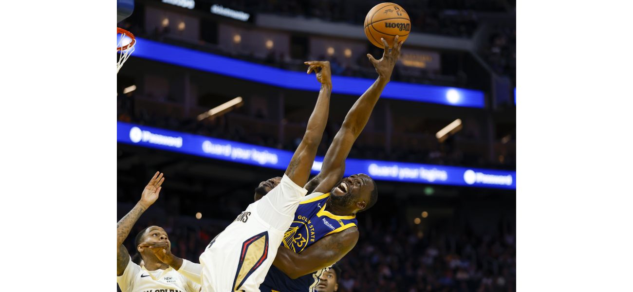 Golden State beats New Orleans twice in a row and then heads out on a road trip.