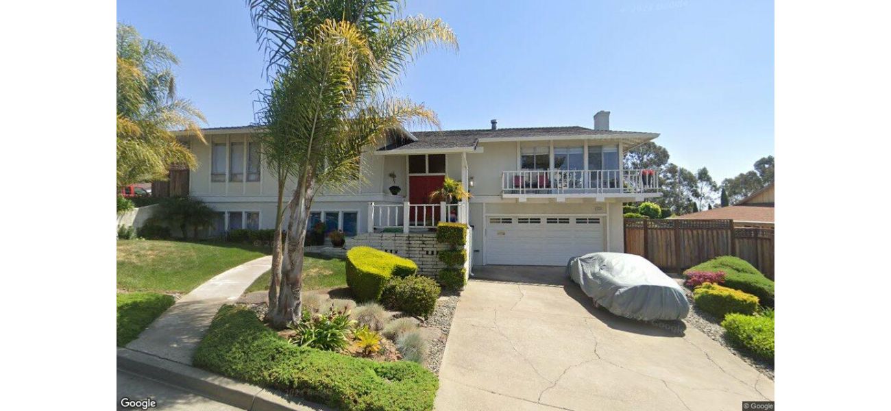 A four-bedroom home in Hayward was sold for $1.8 million.