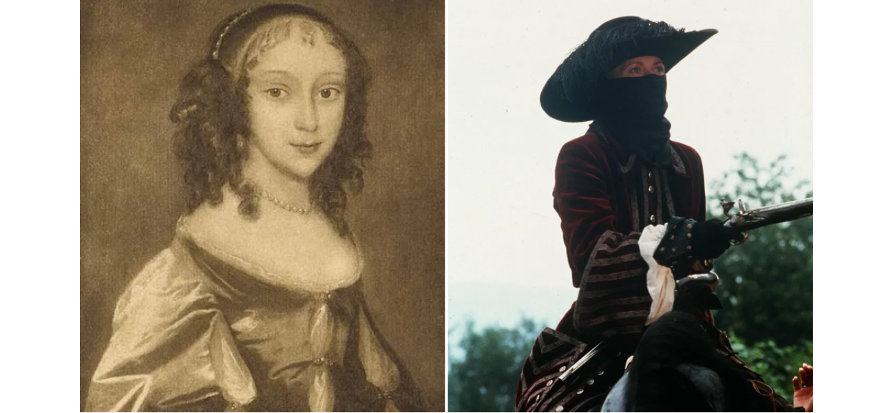 A legendary ghost, known as the 'Wicked Lady', haunts the countryside and frightens the nearby residents.