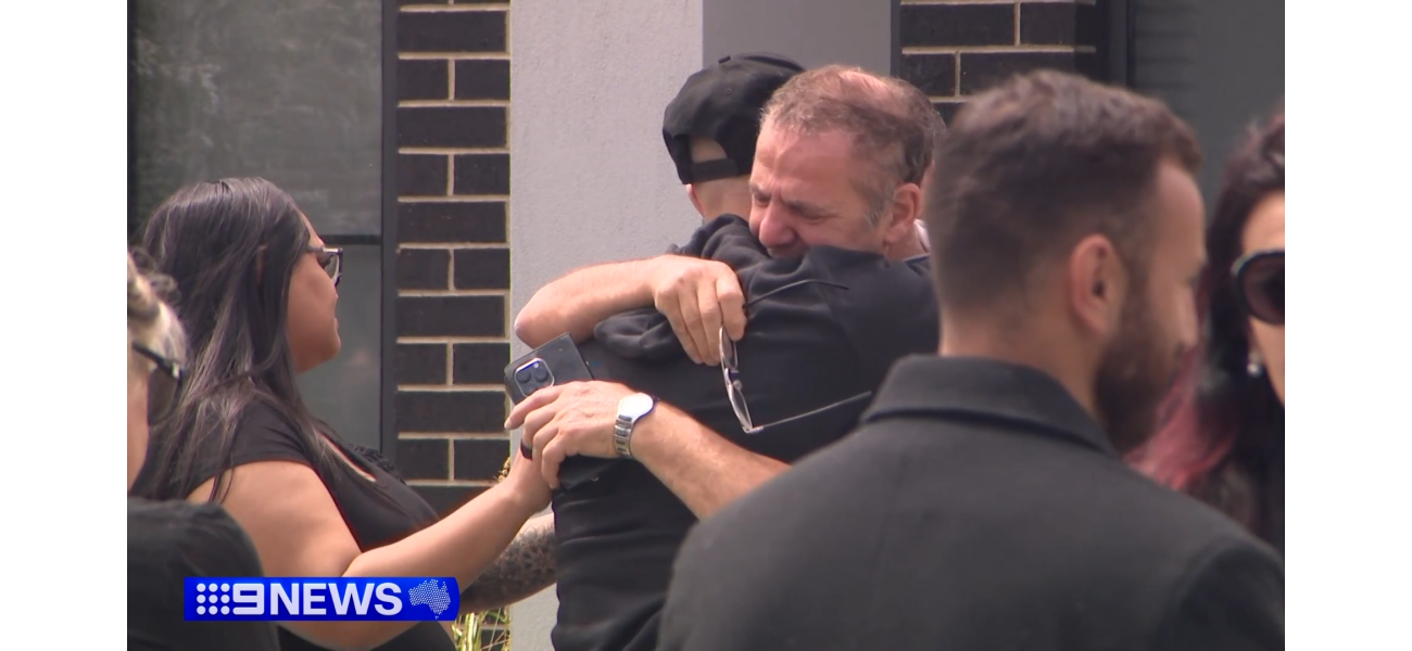 Loved ones honor Nikkita Azzopardi, who was allegedly murdered.