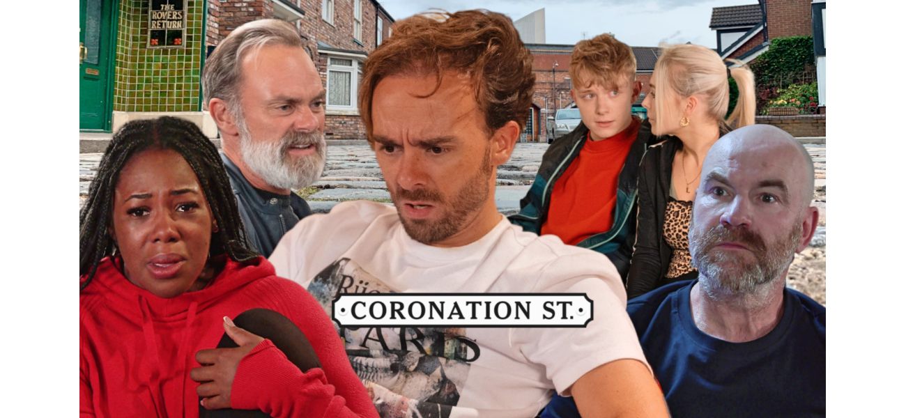 Coronation Street unveils the identity of Joel's killer with surprising prison revelation in 26 photos.