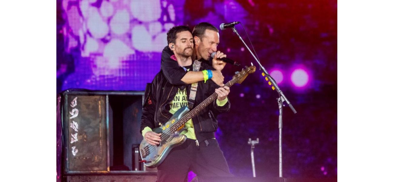 Coldplay performs without one member after they suffered a health emergency for the first time ever.