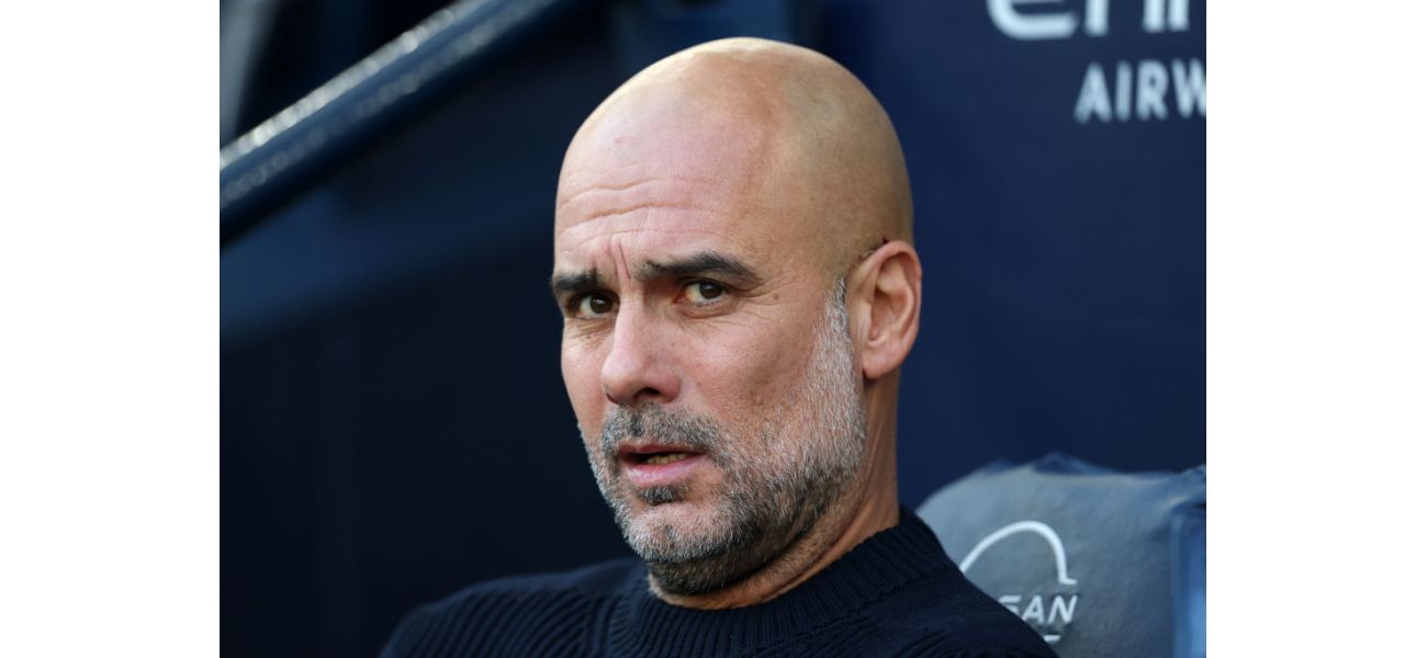 Guardiola: Man City were not at their best in FA Cup final loss due to previous celebrations.