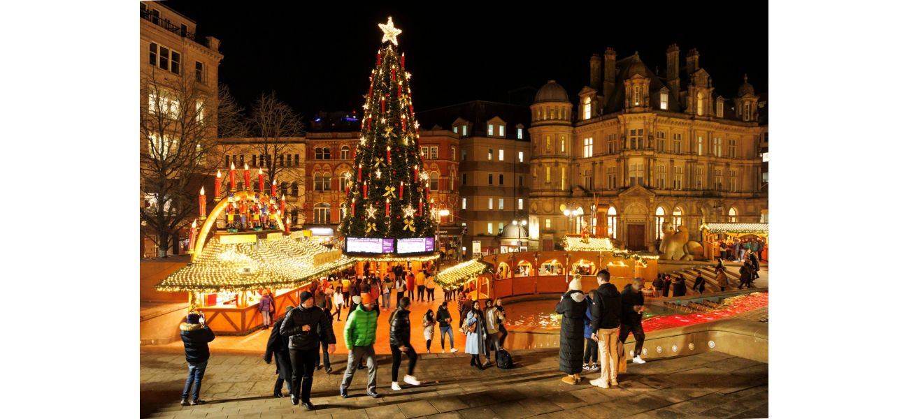 A new regulation has been implemented at the Christmas market to prevent excessive drinking.