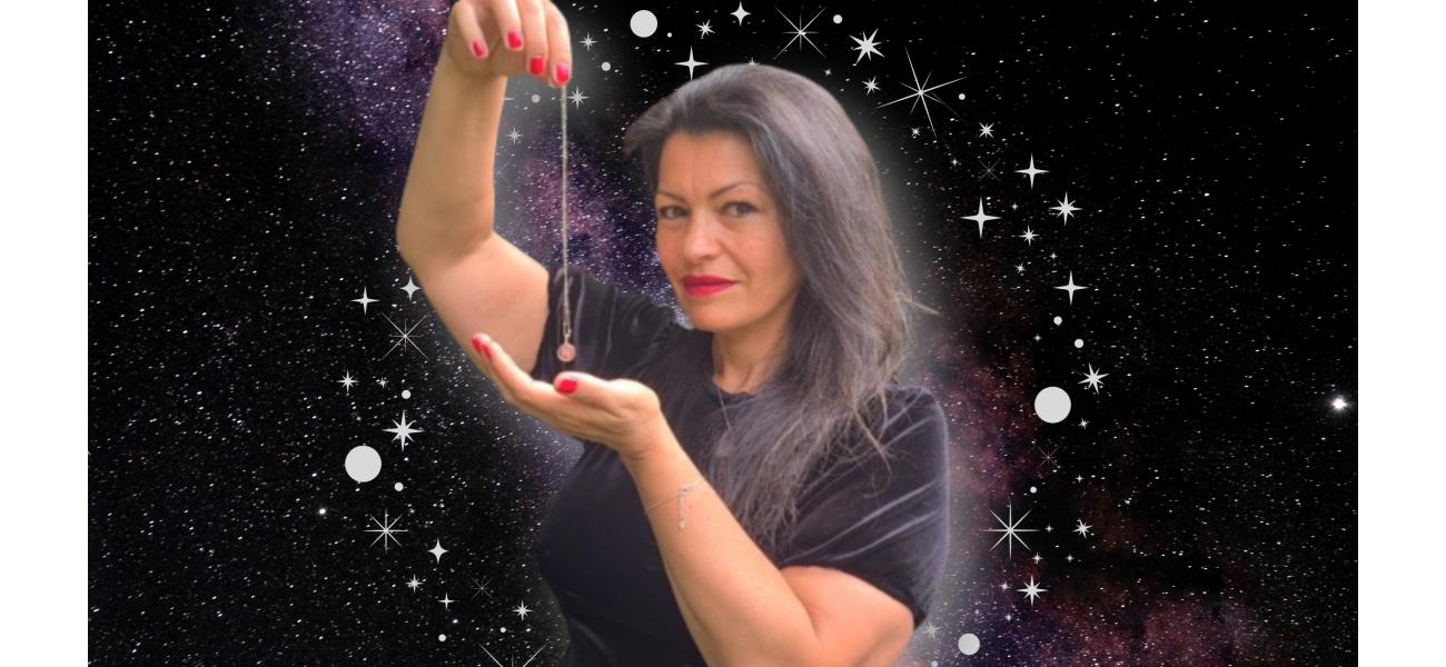 A woman used witchcraft to find her perfect partner.