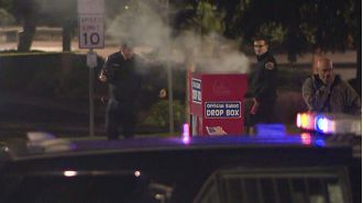 There are concerns that conspiracy theories are causing ballot drop boxes to be targeted by fires.