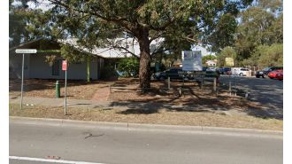 Vehicle smashes into fence at Sydney daycare center in western part of city.