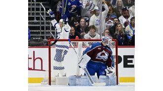 Short-handed Avalanche lose to Lightning after slow start.