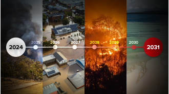 Top Aussie scientists set strict deadline for humanity, delivering a wake-up call.
