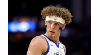 Brandin Podziemski's third-year option picked up by the Warriors.