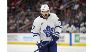 Sharks acquire former first-round pick from Maple Leafs through defenseman trade.