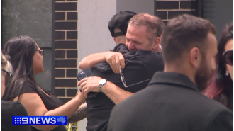 Loved ones honor Nikkita Azzopardi, who was allegedly murdered.