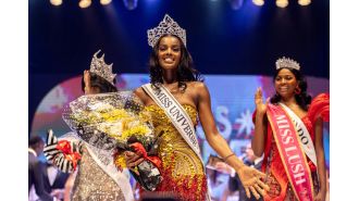 Beauty pageant winner loses citizenship due to accusations of stealing someone's identity.
