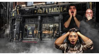 London café is too scary for solo shifts