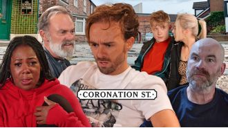 Coronation Street unveils the identity of Joel's killer with surprising prison revelation in 26 photos.