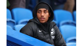 Brighton manager provides information on Joao Pedro's injury status before their game against Liverpool.