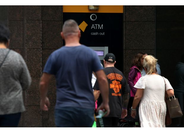 CBA delays lowering rates as forecasted.