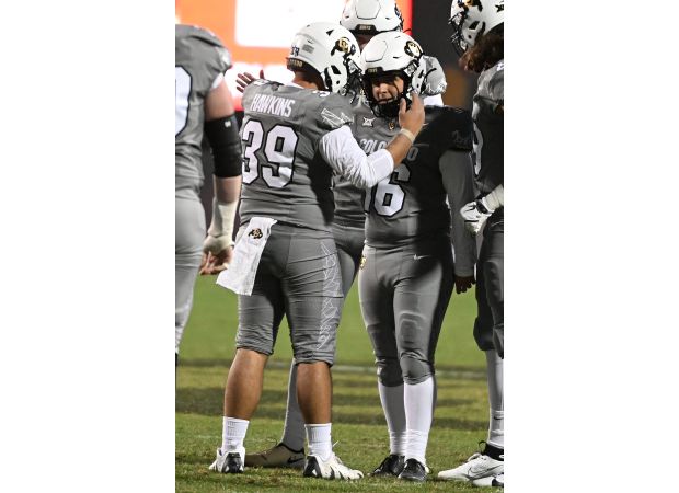 CU Buffs football player Alejandro Mata has found his rhythm again.