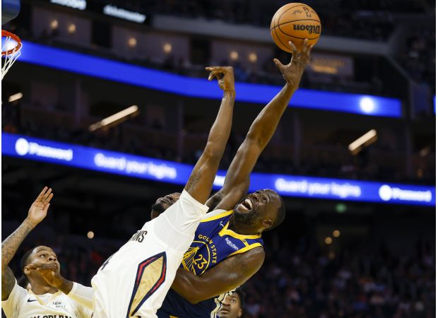 Golden State beats New Orleans twice in a row and then heads out on a road trip.