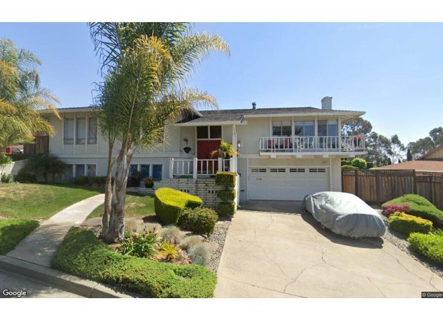 A four-bedroom home in Hayward was sold for $1.8 million.