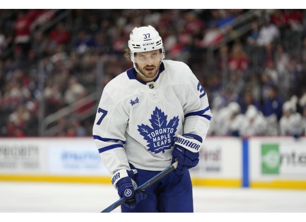 Sharks acquire former first-round pick from Maple Leafs through defenseman trade.