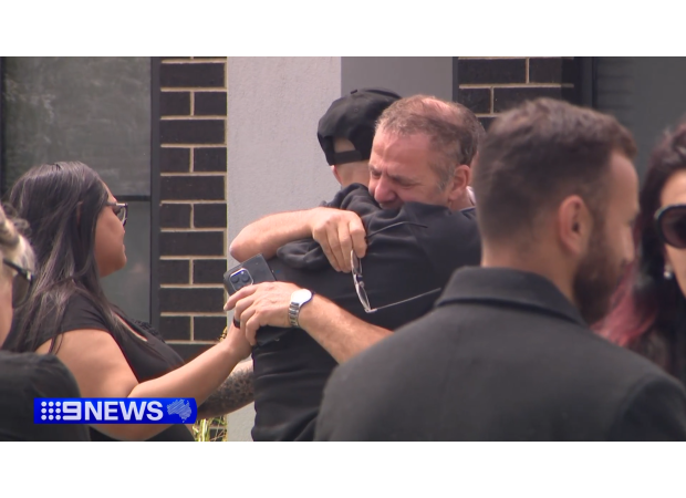 Loved ones honor Nikkita Azzopardi, who was allegedly murdered.