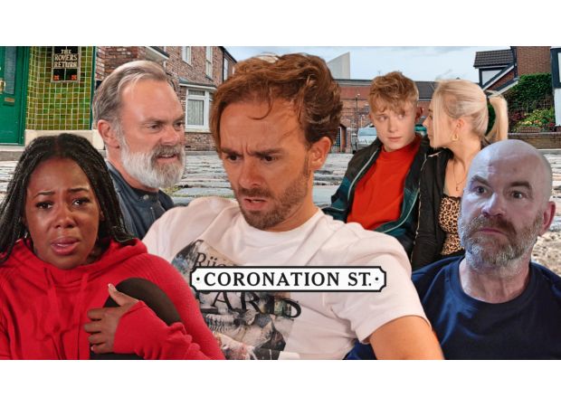 Coronation Street unveils the identity of Joel's killer with surprising prison revelation in 26 photos.