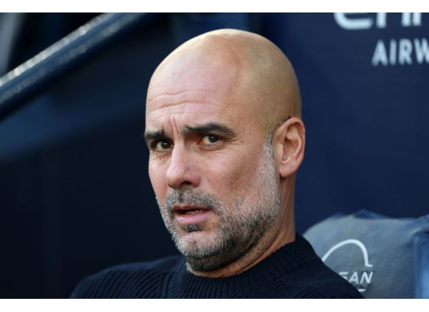 Guardiola: Man City were not at their best in FA Cup final loss due to previous celebrations.