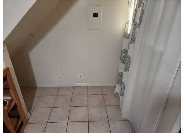 A person is leasing the space under their stairs for £192 per month.