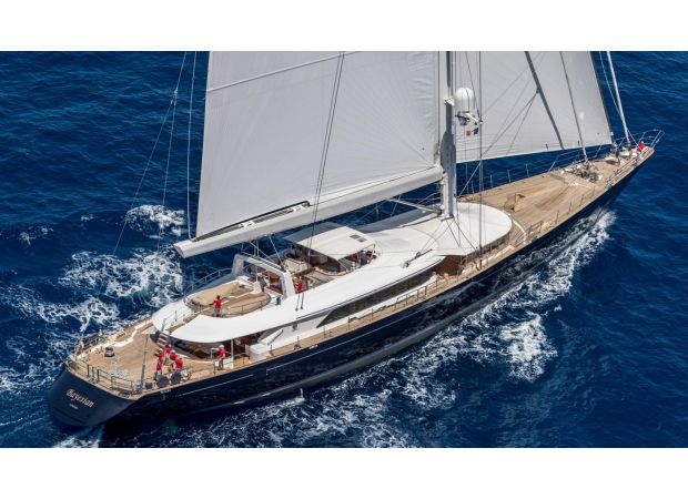 The design of a £30 million superyacht may have caused its sinking.