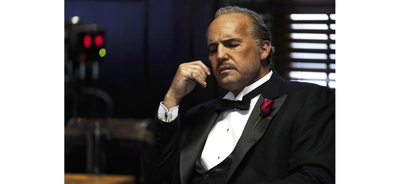 A Titanic actor resembles Marlon Brando in upcoming biographical film.