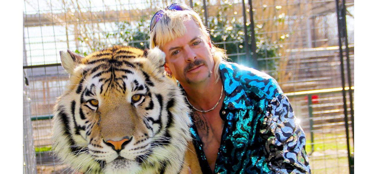 Exotic from Tiger King announces engagement to much younger man while still in prison.