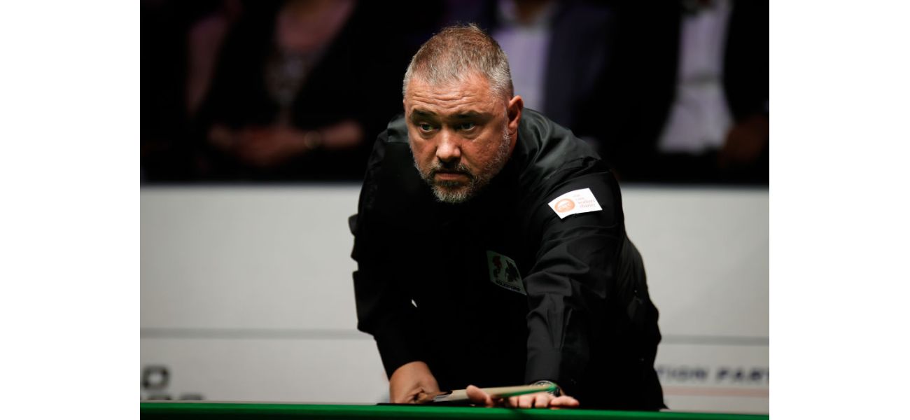 Stephen Hendry reveals player who managed to irritate him during his career.
