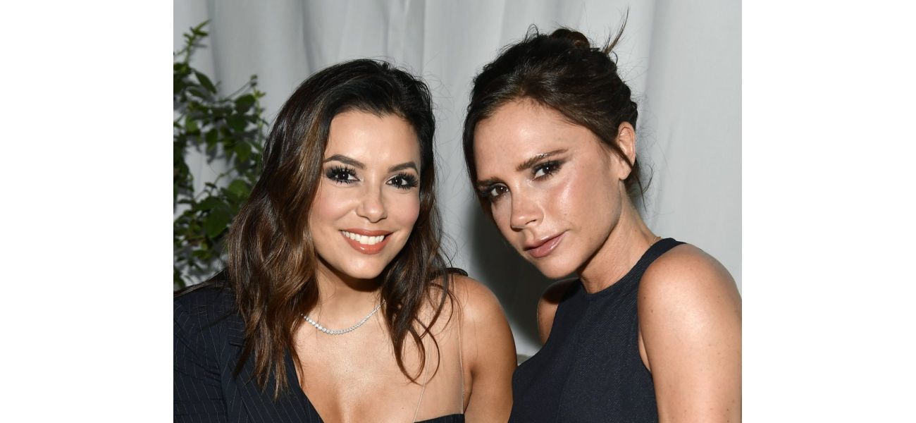 Eva Longoria shares Victoria Beckham's true eating habits, saying she's a low-maintenance eater.