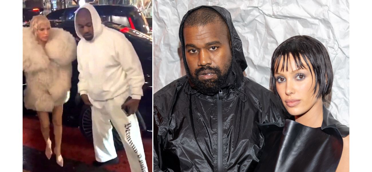 Bianca Censori and Kanye West spotted together in Japan, raising suspicions.