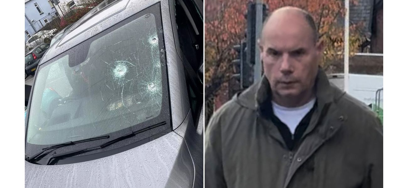 A vandal who caused damage to 20 cars in a random outburst avoids imprisonment.