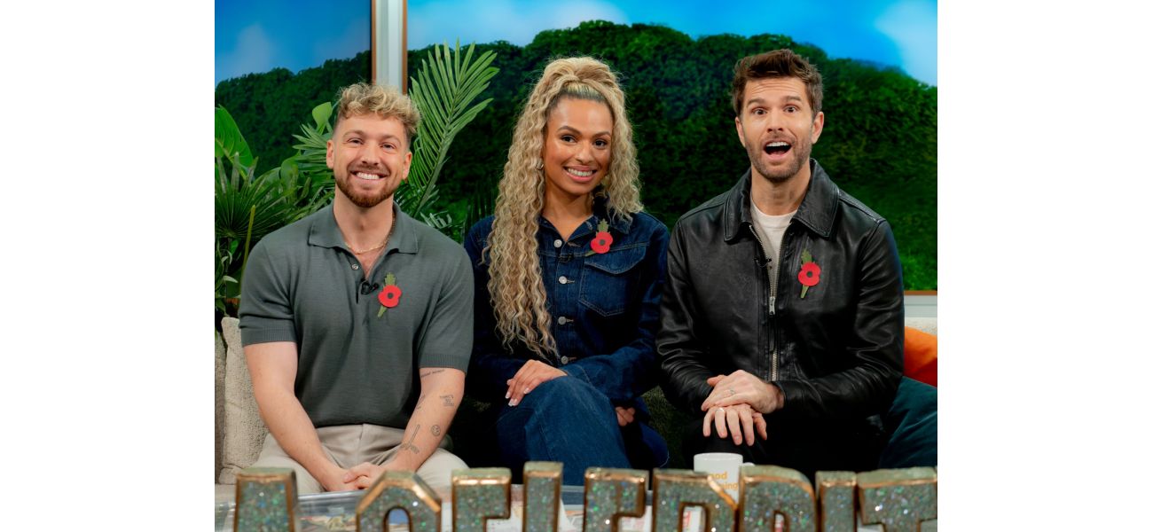 The new host of I'm A Celebrity is a formidable presence.