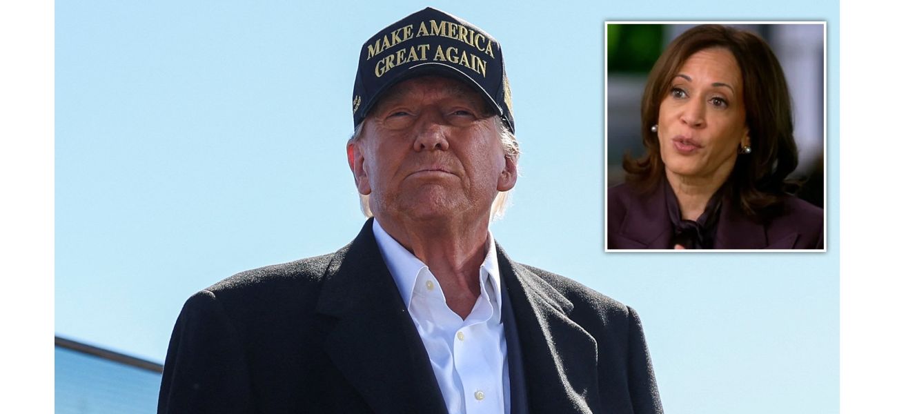 Trump is suing CBS for $10 billion, claiming that an interview with Kamala Harris was edited to be misleading.