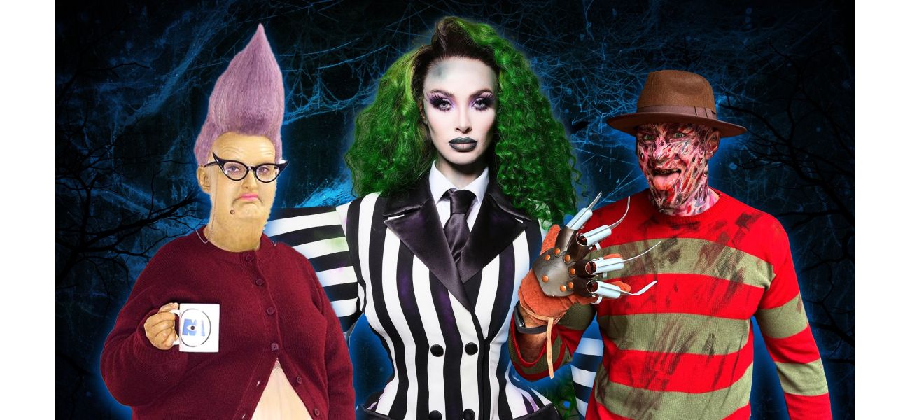 Celebrities like Maya Jama and Tommy Fury rocked Halloween with their Beetlejuice and Freddy Krueger costumes.