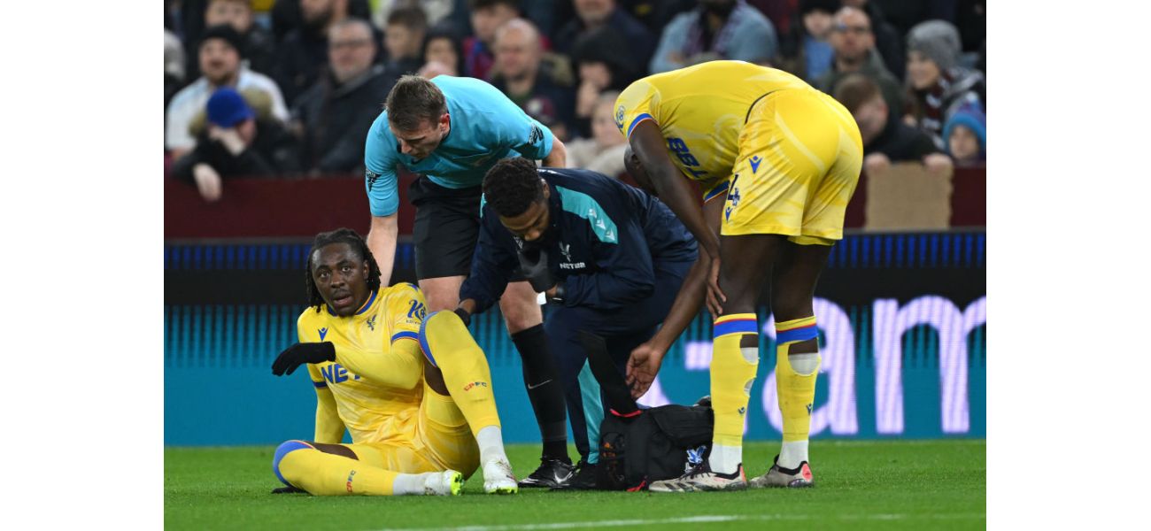 Eze and Wharton injured for Crystal Palace.