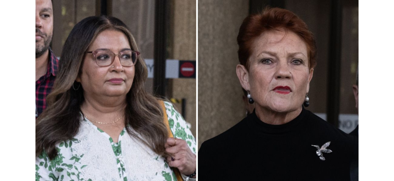 Court to make decision on Pauline Hanson's 'discriminatory' social media post.