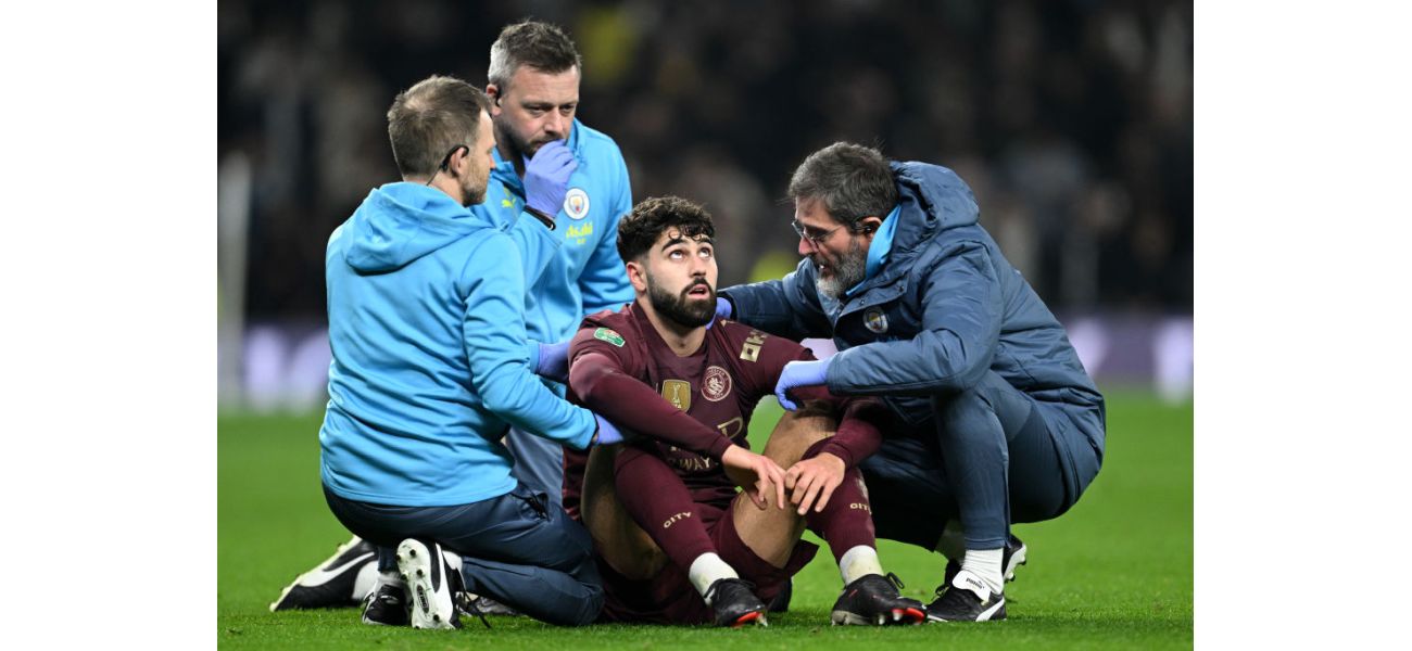 Josko Gvardiol provides reassuring news despite worries about his injury.