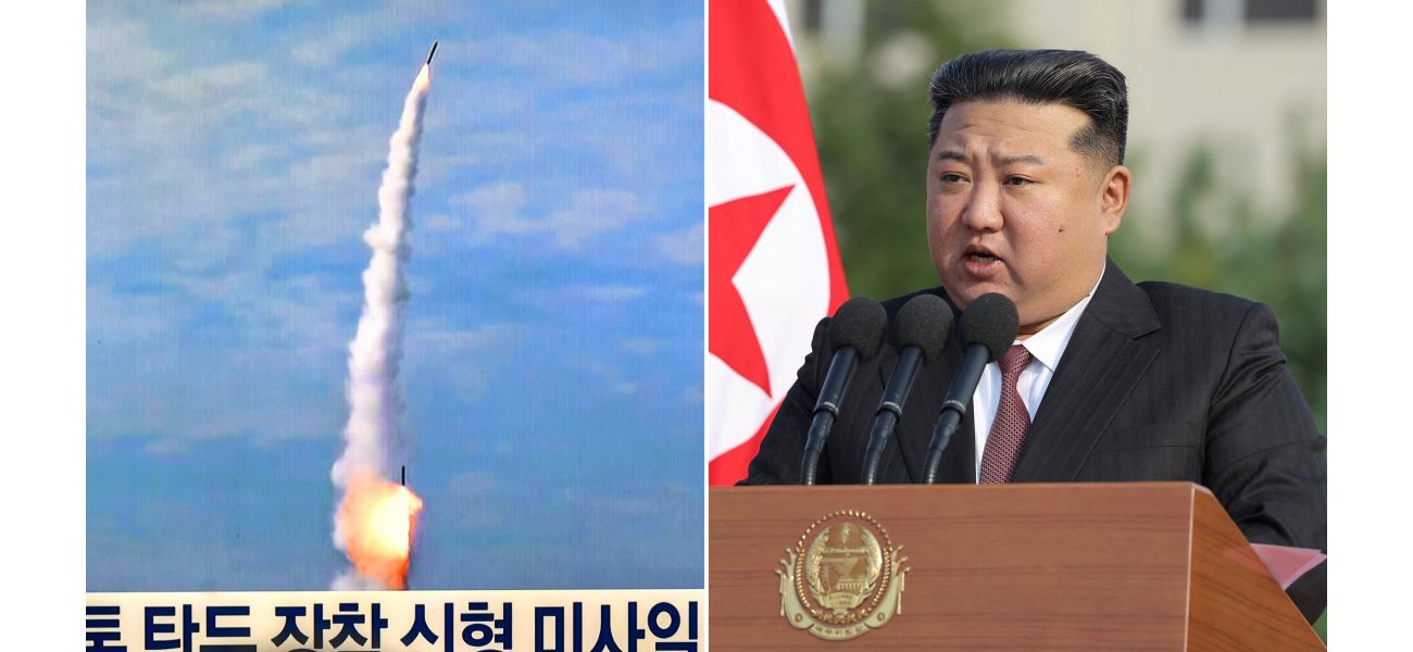 Kim Jong Un rejoices over successful launch of 'most formidable missile in the world'.
