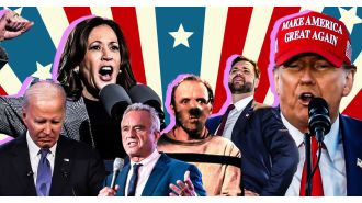 A list of the most uncomfortable moments during the 2024 US Election.