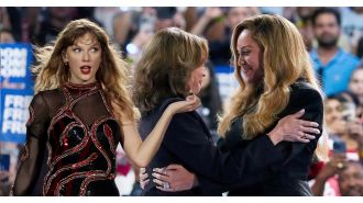 Do Beyonce and Taylor Swift's public political support have any impact?