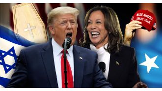 Top 5 ridiculous conspiracy theories about the 2024 US presidential election.