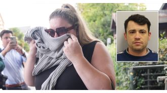 A prison employee confesses to having an inappropriate relationship with a convicted murderer.