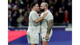 England's captain Jamie George addresses and dismisses Joe Marler's controversial remarks about the haka before their match against New Zealand.