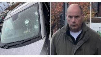 A vandal who caused damage to 20 cars in a random outburst avoids imprisonment.